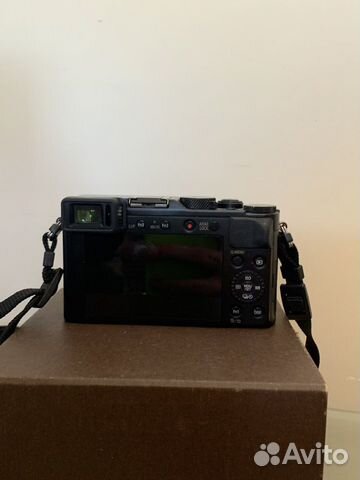 Panasonic lumix DMC-LX 100