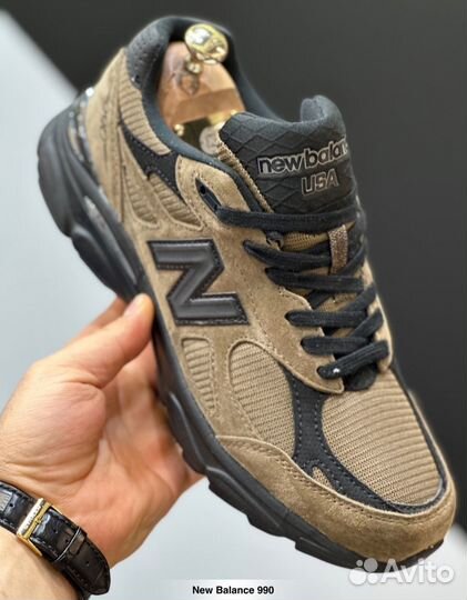 Долговечные New Balance 990 кроссовки