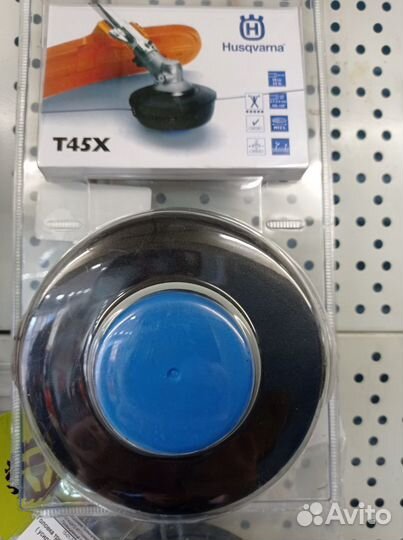 Головка трим. Т45Х, М12 husqvarna