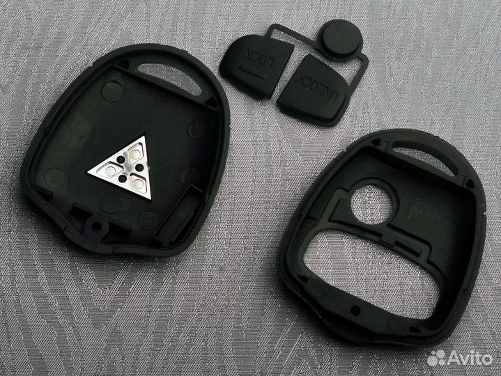 Корпус ключа Mitsubishi 3 кнопки 2 штуки