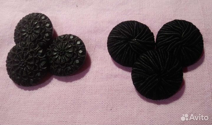 Много пуговиц СССР