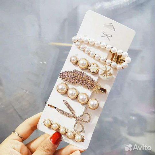 Набор заколок для волос