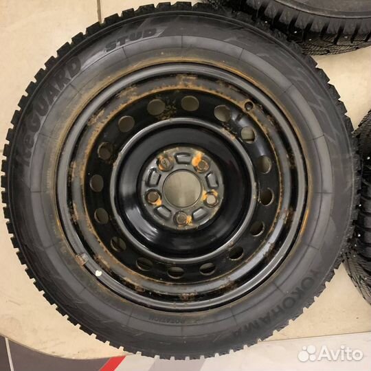 Yokohama IG55 205/60 R16 Зима шип