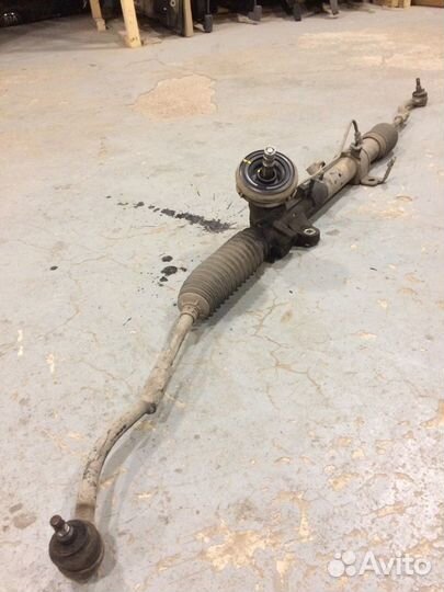 Солярис Рио рейка рулевая в сборе