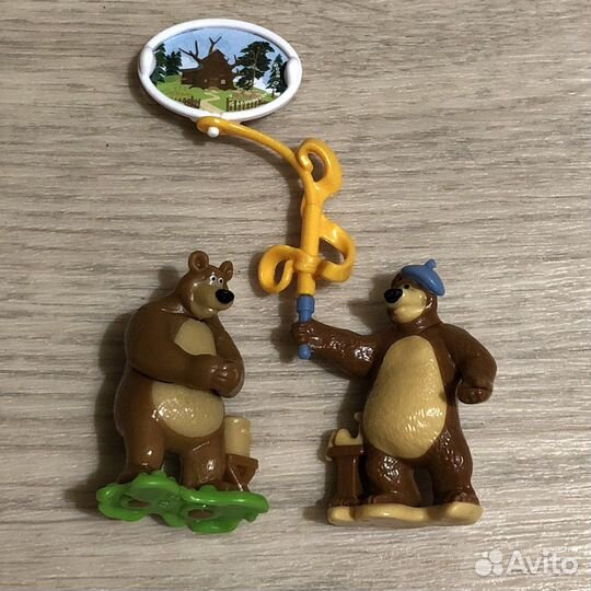 Игрушки из киндера