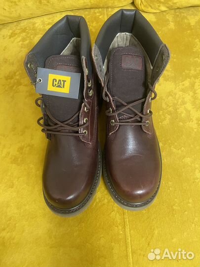 Ботинки caterpillar
