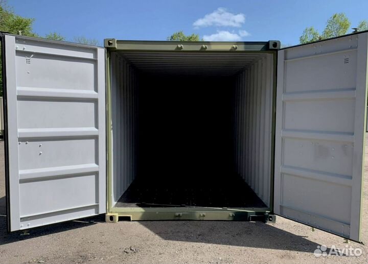 Морской контейнер 20 футов camo