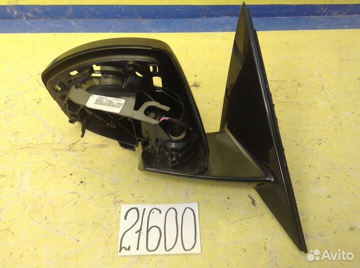 Jaguar F-Pace зеркало правое электро 8 контактов