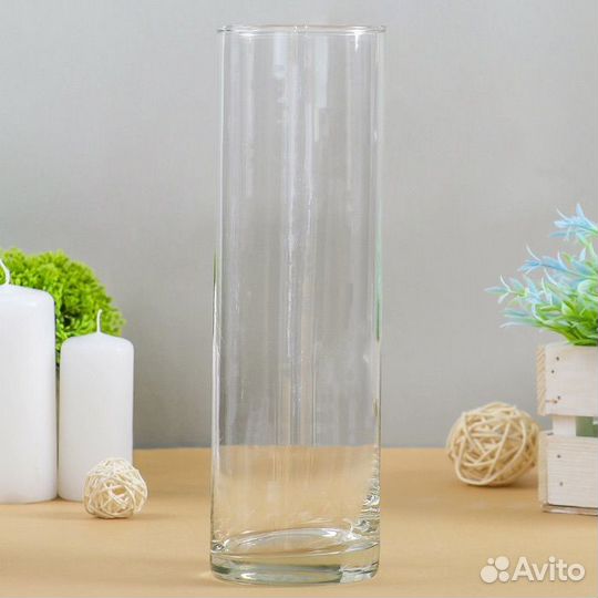Ваза цилиндр