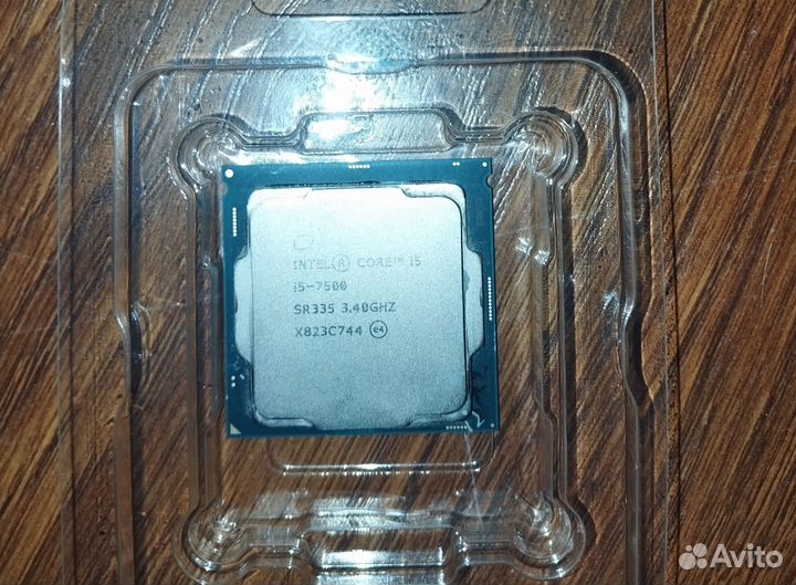 Процессор intel core i5 7500