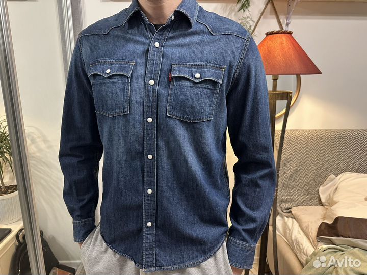 Рубашки б/у