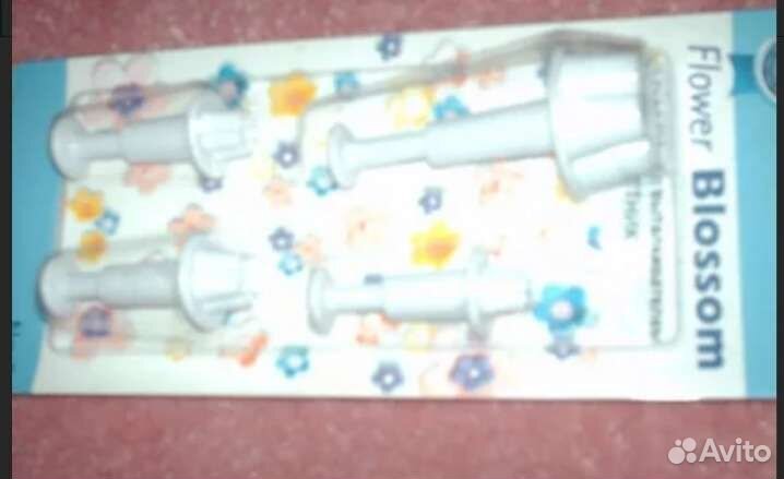 Формы для мастики и марцепана, цветы