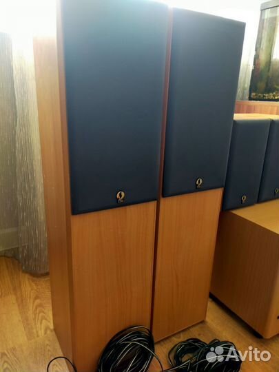 Колонки sven HP-512T и сабвуфер sven ha-625w