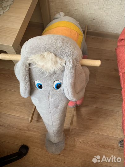 Качалка слоник