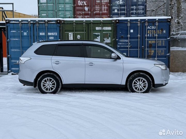 Mitsubishi Outlander 2.0 CVT, 2012, 171 020 км
