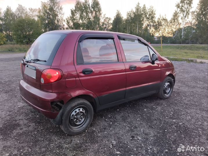 Daewoo Matiz, 2009