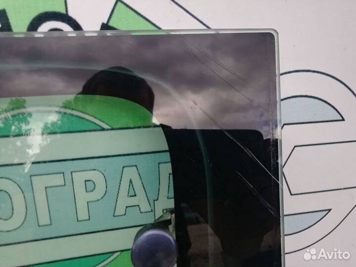 Стекло правое заднее кузовное Peugeot Partner M59