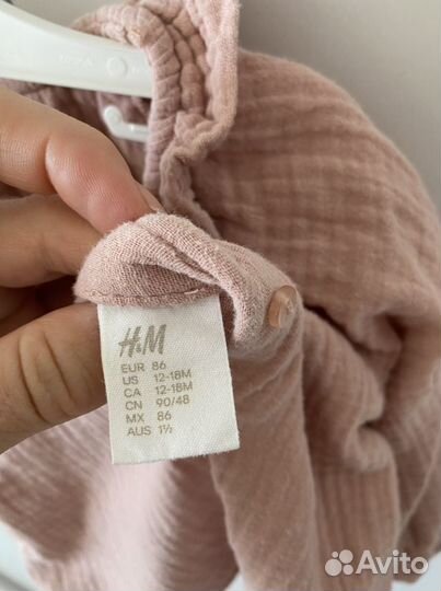 Блузка H&M 86 см