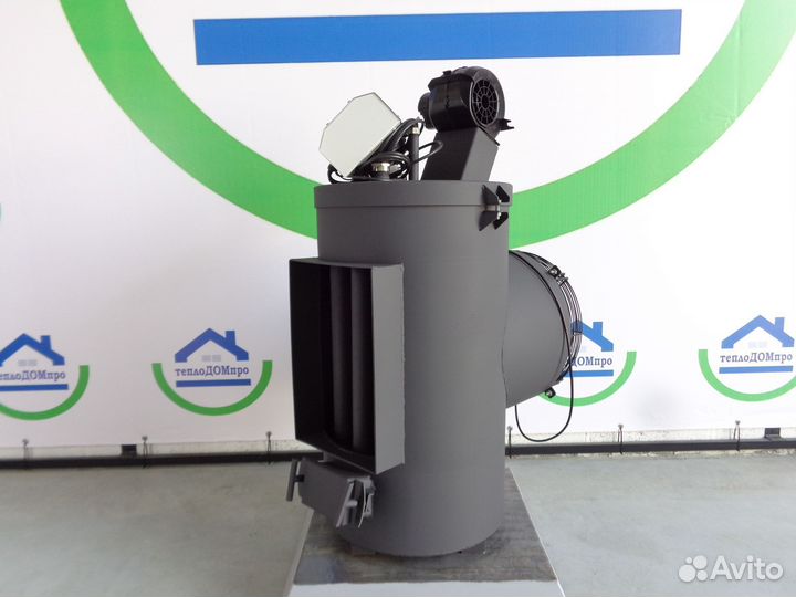 Калорифер на отработке печь на отработанном масле