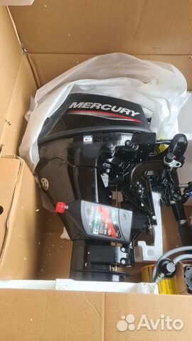 Новый лодочный мотор Mercury ME 9.9 MH 4.S