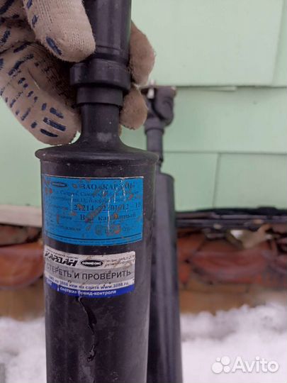 Карданный вал на ниву 1221