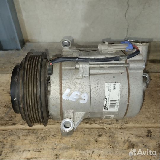 Компрессор кондиционера chevrolet captiva 2.4