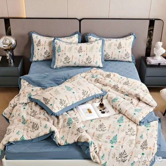 Белье постельное с готовым одеялом