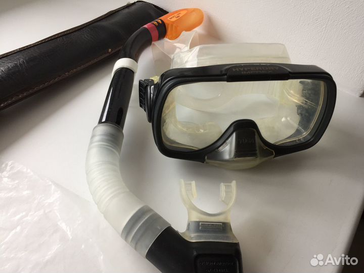 Маска подводного плаванья