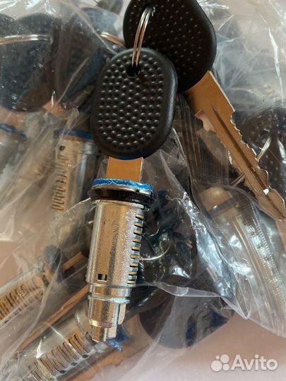 Личинка замка задней двери Fiat Doblo Cargo