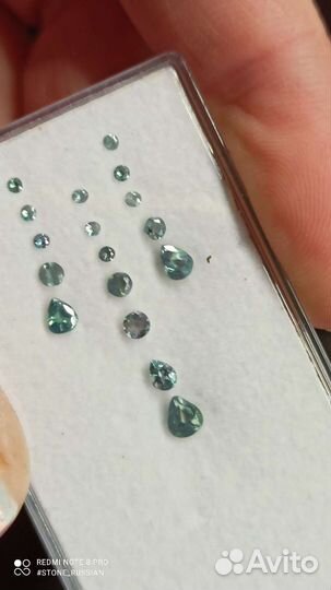 Александрит сэт 1.01 карат