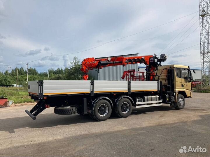 Shacman (Shaanxi) X3000 с КМУ, 2023