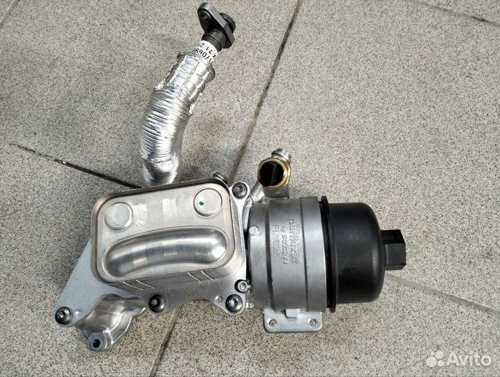 Корпус масляного фильтра Peugeot 5008 Сироен EP6