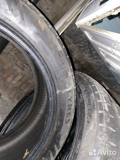 Nokian Tyres Hakka Black 7.5/7 R21