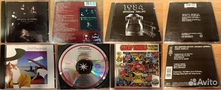 Фирменные CD диски