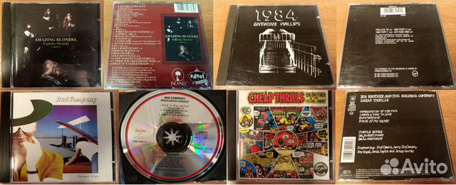 Фирменные CD диски