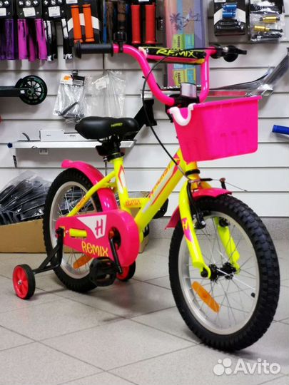 Детский велосипед