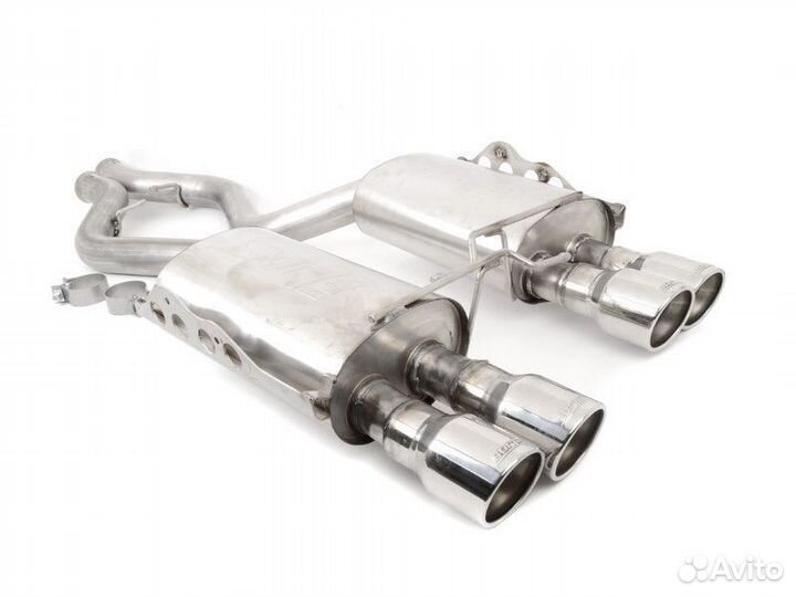 Выхлопная система Borla S-Type Axle-Back M3 E92