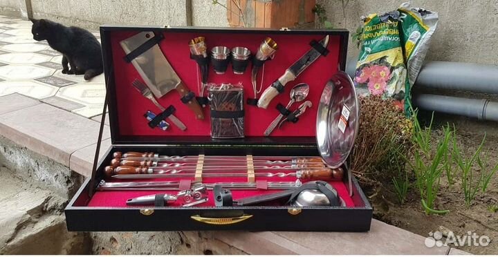 Шашлычный набор