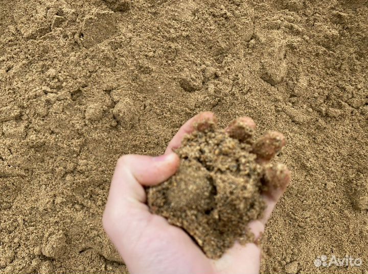 Песок для стяжки