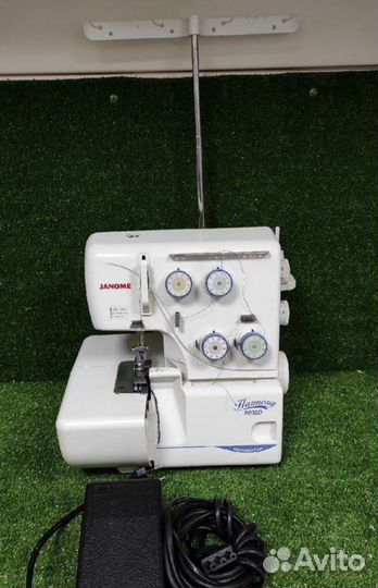 Оверлок Janome harmony 9002D
