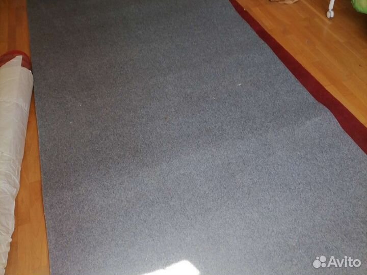 Ковровое покрытие типа войлока