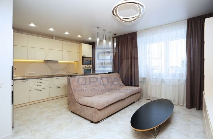 2-к. квартира, 42,5 м², 1/10 эт.