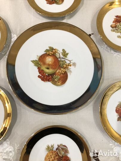 Набор десертных тарелок Bavaria