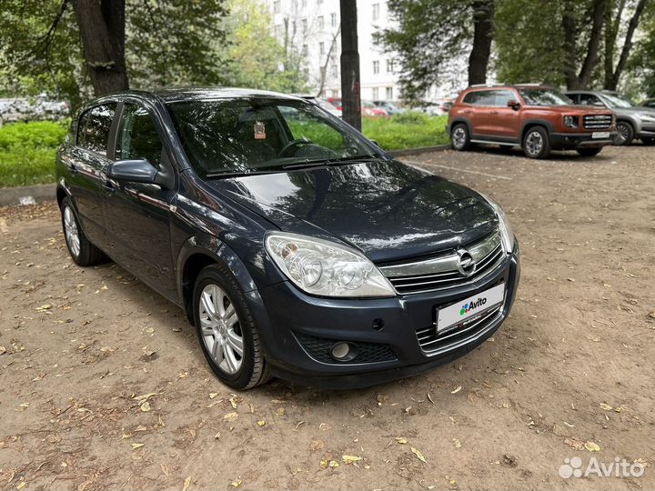 Opel Astra 1.6 AMT, 2007, 226 000 км