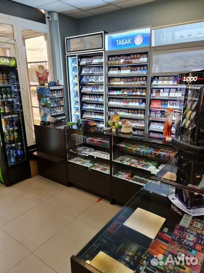 Табачный магазин бизнес
