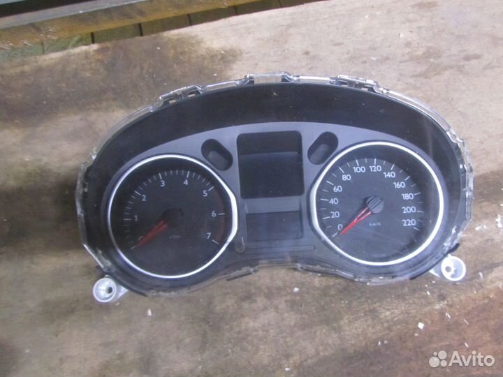 Панель приборов для Citroen C-Elysee 2012)