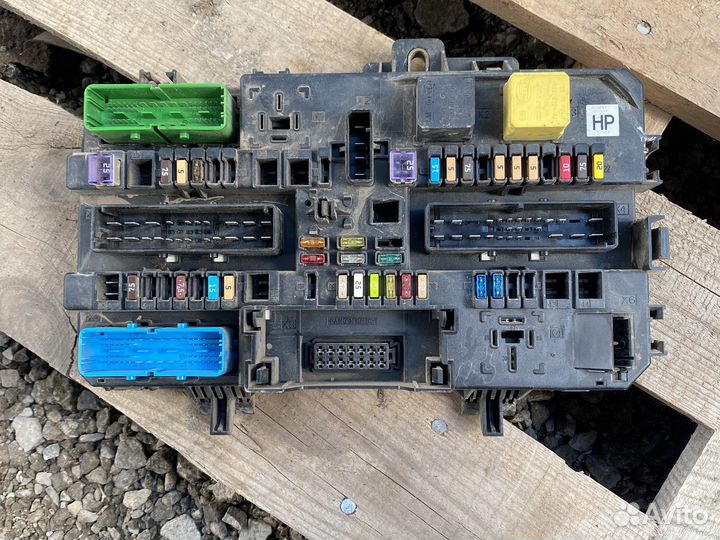 Блок предохранителей opel astra h
