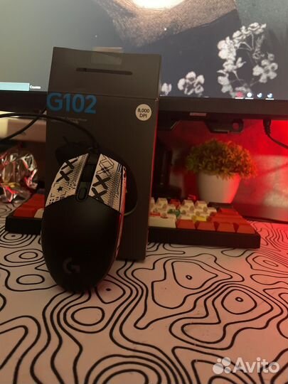 Мышка logitech g102