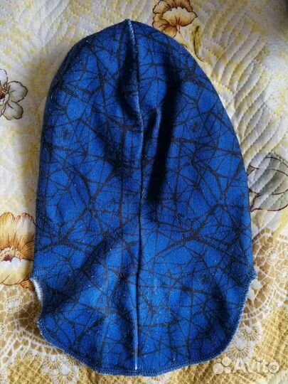 Шапка шлем демисезонная 4 года