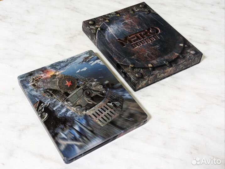 Metro exodus ps4 диск